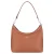 Roeckl Schoudertas ‘DIANA SCHULTERTASCHE GRAINED SMALL’  camel / cognac / lichtbruin