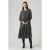 Levi’s Cielo Georgette Dress Lino Geo Caviar