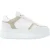 Nubikk Bayou Platform White Leather – Taupe