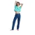 Dames Straight jeans Roxy Moonrise Long Mid