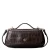 Calvin Klein crossbody tas CK Croc donkerbruin