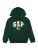 GAP Sweatshirt  donkergroen / rood / zwart / wit