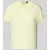Marc Cain Blouseshirt van satijn met platte kraag