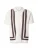 NN07 Gebreid vest ‘Ares’  beige / chocoladebruin