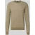 Boss Regular fit pullover van scheerwolmix, model ‘HABITO’