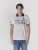 KOROSHI Shirt  zwart / offwhite