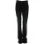 John Galliano Zwarte Katoenen Midden Taille Tapered Denim Jeans