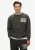 Superdry Sweatshirt  zwart / wit