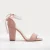 Melissa Block Hakken Sandalen with Pearls
