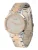 GUESS Analoog horloge ‘Dawn’  goud / zilver / wit