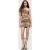 AllSaints Jamilia Emb Top Gold