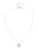 Swarovski Ketting  rose-goud