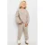Mango Kids sweater met tekst – lichtbruin