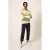 White Stuff Spring Spacedye Jumper Green Multi