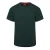 Hugo Laze-pyjamashirt met korte mouwen voor heren (Groen)