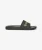 Vegan Badslippers met Logo Zwart