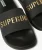 Logo Badslippers Zwart