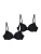 TRIUMPH BH ‘ Body Make-Up Essentials ‘  zwart