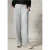 Cecil Dames Silk Touch broek in Grijs