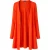 Elegant, lang vest met open voorkant