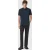 AllSaints Reform Ss Polo Moonstone Blue