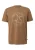 QS Shirt  brokaat / kaki