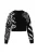 myMo ROCKS Trui  zwart / wit