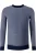 Marvelis Casual Trui blauw, Gestructureerd
