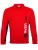 U.S. POLO ASSN. Shirt  rood / zwart / wit