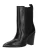 BRONX new-americana enkellaars zwart