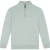 Malelions Junior Turtle Half Zip Sweater | Aqua Grey