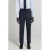 Mango Man slim fit pantalon – donkerblauw
