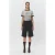 Sofie Schnoor wide leg bermuda short grijs