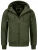 Alessandro Salvarini heren winterjas AS-320 met teddyvoering & capuchon – warm & stoer