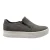 Timberland Mayliss Grijs Leer Slip Op Zijritsen Damestrainers A1FI7