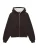 Pull&Bear Sweatvest  bruin / oranje / rood / wit