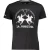 La Martina Zwart Katoenen T-Shirt voor Mannen