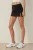Mini Skort met Drapé Detail