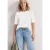 Basic Shirt met ronde hals in Unifarbe