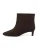 L37 HANDMADE SHOES Enkellaarsje ‘TWILIGHT GLIMMER’  bruin