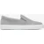 No Label Scramble Slip-on Suede Light Grey