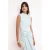 TRENDYOLMİLLA Dames Blauw Effen Midi Mouwloos Stijlvol/Avond Recht Jurken