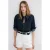 Mango high waist denim short wit