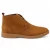 Heren bruine premium woestijn suède chukka boots