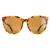Tom Ford Round Dames Havana Blonde Bruin Maxim FT0787