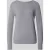 Christian Berg Woman Regular fit gebreide pullover van viscosemix met boothals