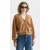 Scotch & Soda Core Fuzzy Relaxed Cardigan Medium Brown