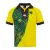 Kappa Heren Pox Too Hot Grafisch T-Shirt Regular (Helder geel/zwart)