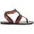 Saint Laurent Hardy leren sandalen