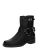 Posh by Poelman PHOEBE Dames Enkellaars – Zwart
